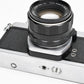 Pentax Honeywell SP 500 SLR w/55mm f2 Lens, Skylight, Strap, Clean!