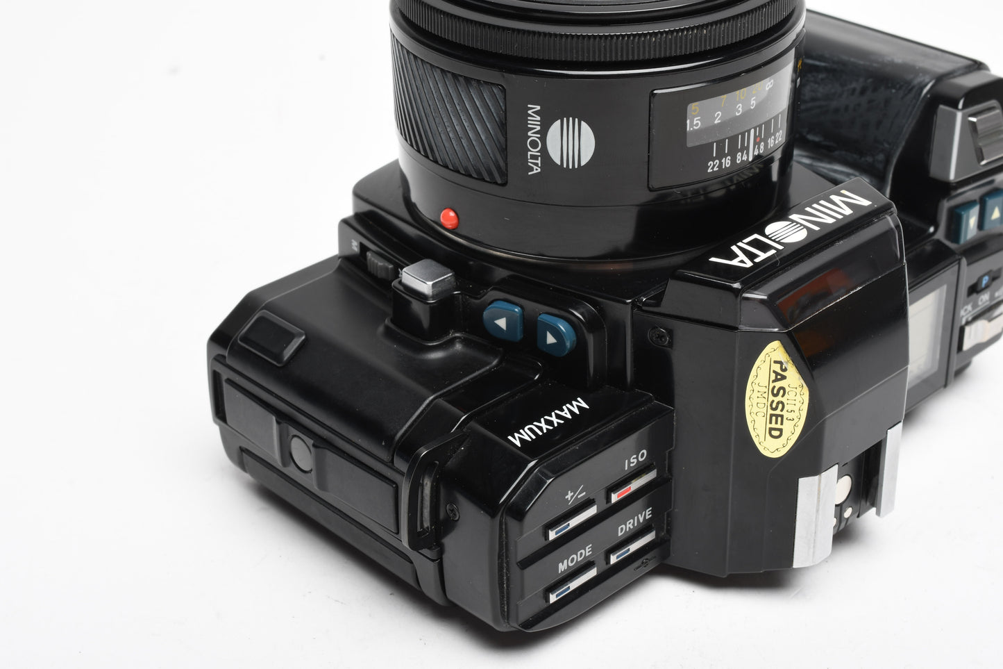 Minolta Maxxum 7000 35mm SLR w/50mm f1.7, UV+Strap, Good!