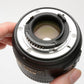 Nikon AF-S Nikkor 35mm f1.8G DX lens, caps, Nice