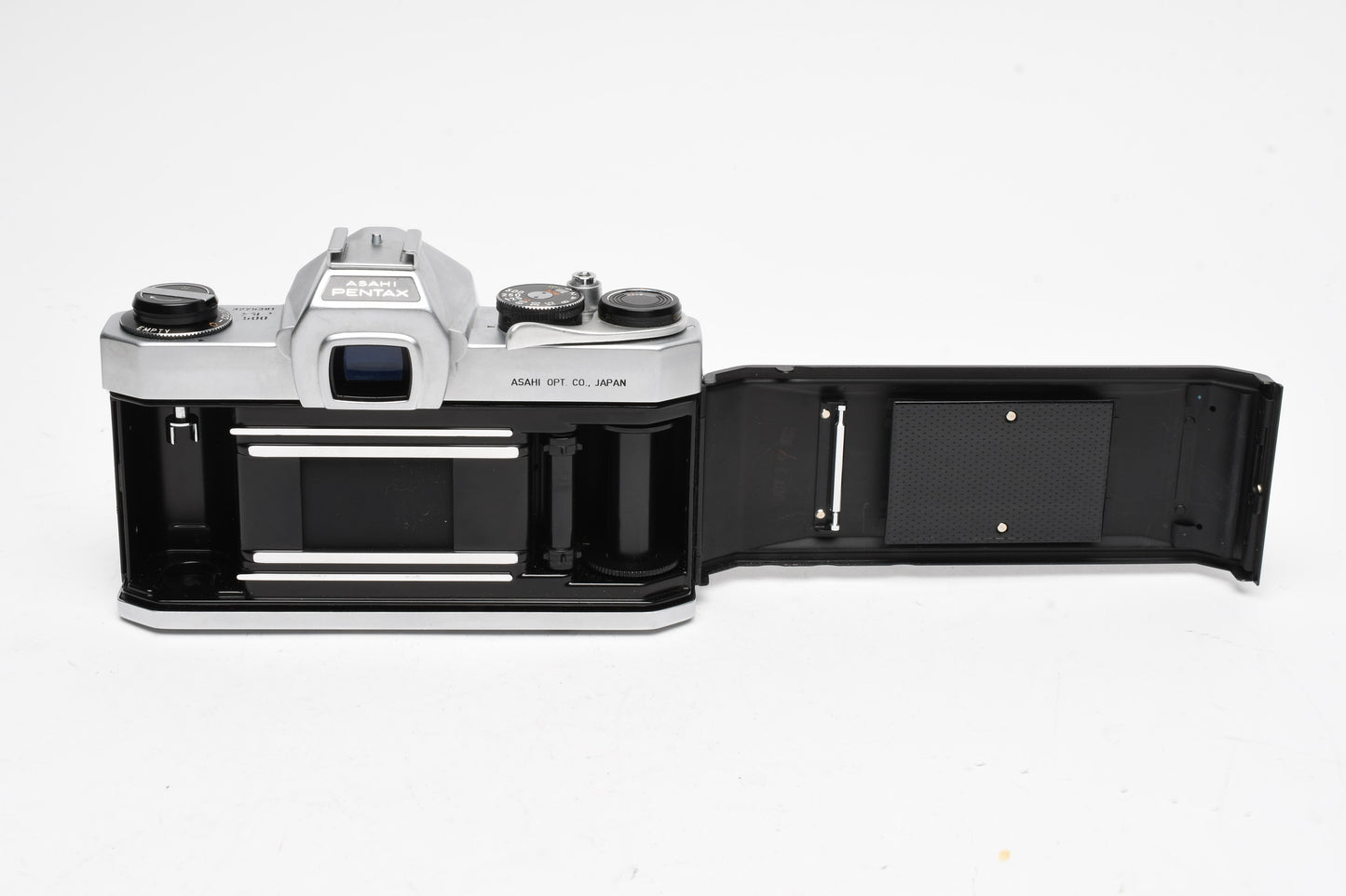 Pentax Honeywell SP 500 SLR w/55mm f2 Lens, Skylight, Strap, Clean!