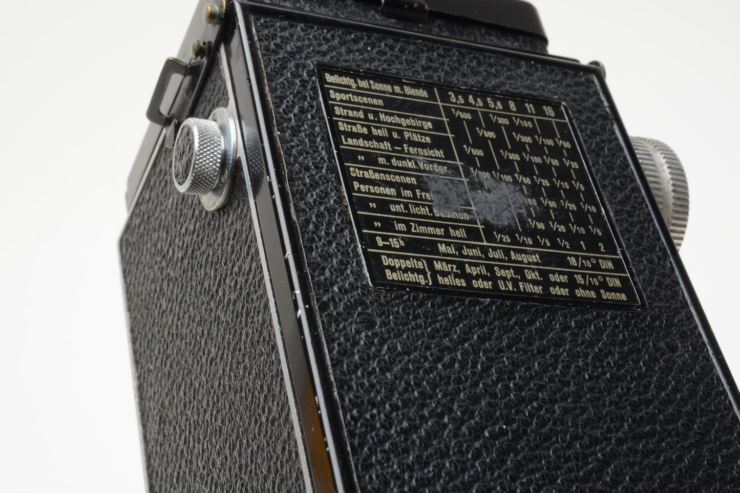 Rollei Rolleicord II Model 1 / Model K3 TLR camera, Good condition, tested