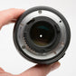 Nikon AF-S Nikkor 35mm f1.8G DX lens, caps, Nice