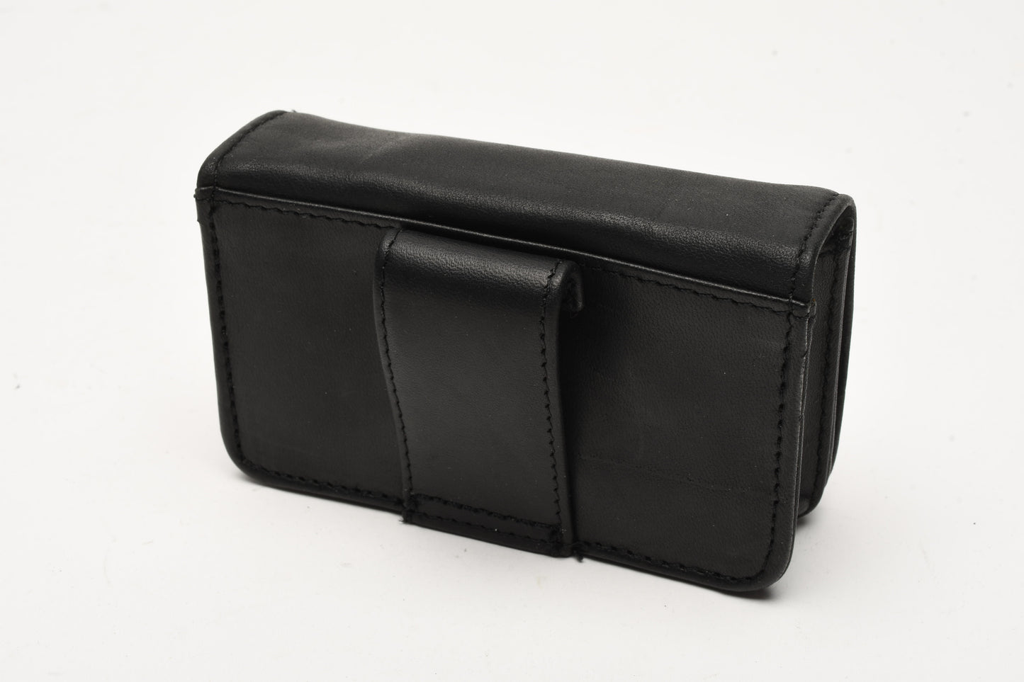 Leica C-Lux 2 Accessory Set 18674 (black leather case & battery) - clean!