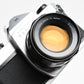 Pentax Honeywell SP 500 SLR w/55mm f2 Lens, Skylight, Strap, Clean!