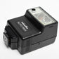 Minolta Auto 118X compact flash, very clean, tested, w/pouch