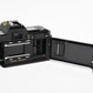 Minolta Maxxum 7000 35mm SLR w/50mm f1.7, UV+Strap, Good!