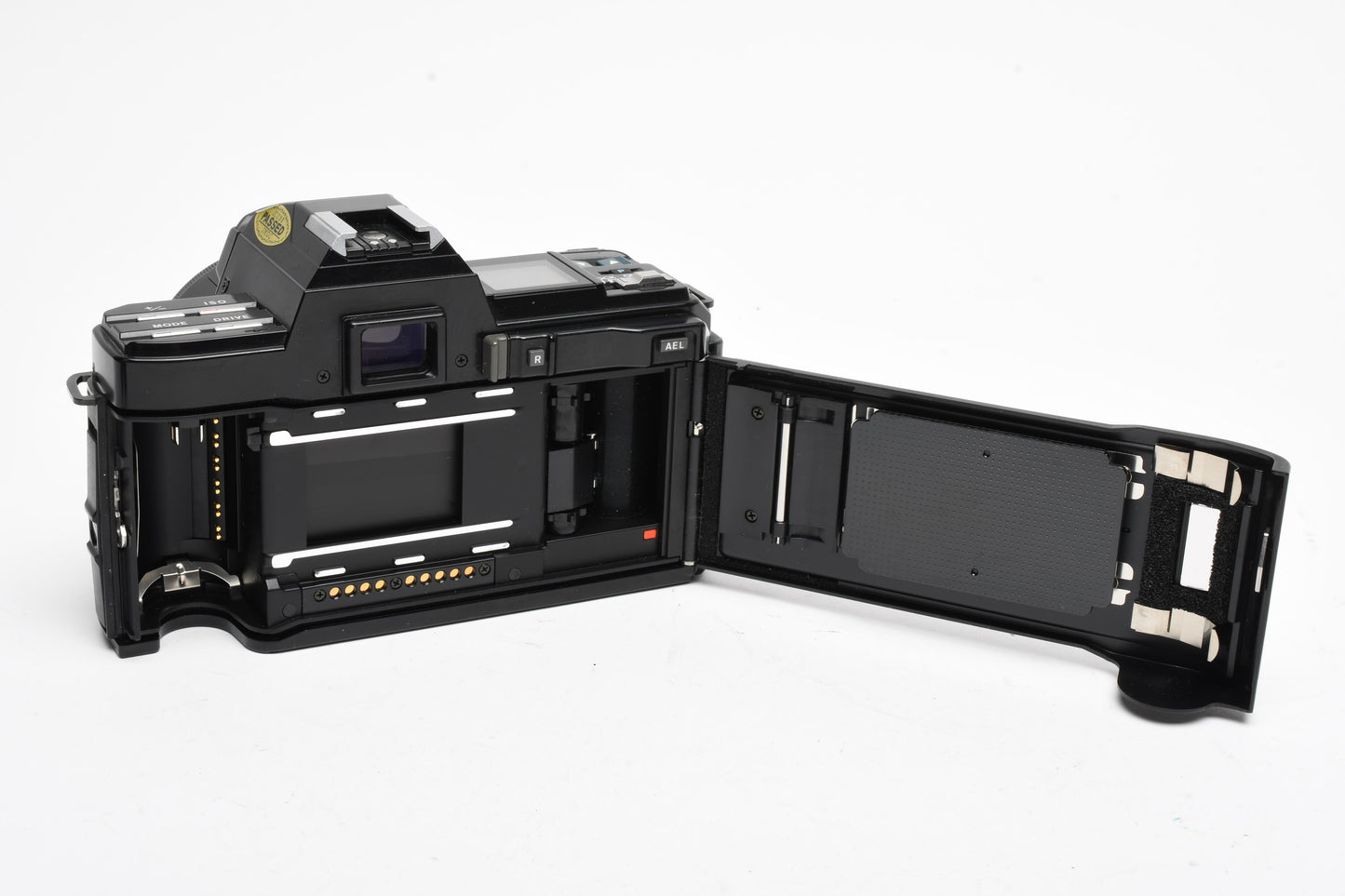 Minolta Maxxum 7000 35mm SLR w/50mm f1.7, UV+Strap, Good!