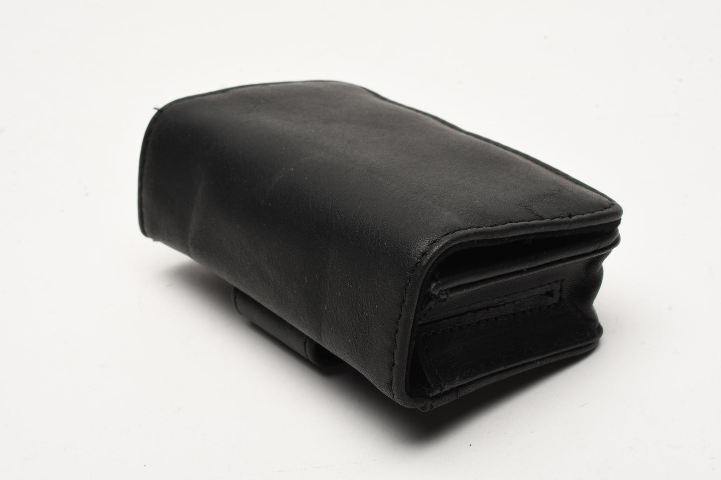 Leica C-Lux 2 Accessory Set 18674 (black leather case & battery) - clean!