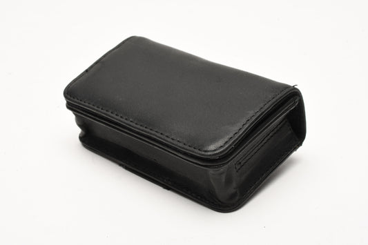 Leica C-Lux 2 Accessory Set 18674 (black leather case & battery) - clean!