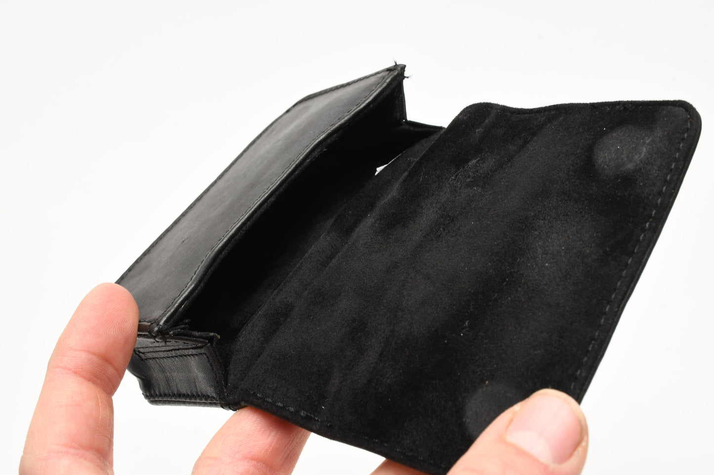 Leica C-Lux 2 Accessory Set 18674 (black leather case & battery) - clean!