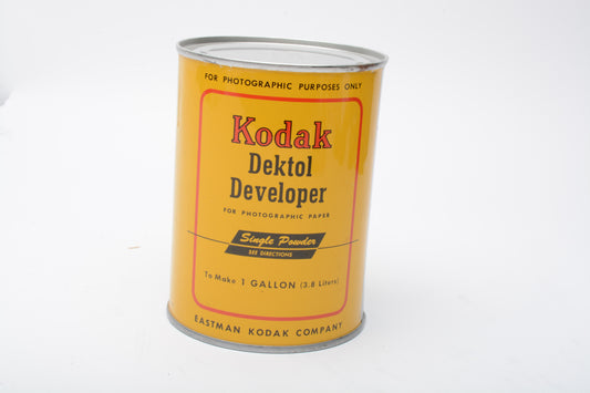 Dektol 1 Gal Developer in can