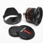 Rokinon Samyang 12mm f2 NCS CS Lens for Fujifilm X Mount Black, w/Hood
