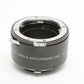 Cambron Minolta MD Auto extension tubes set 12, 20, 36mm set