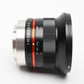 Rokinon Samyang 12mm f2 NCS CS Lens for Fujifilm X Mount Black, w/Hood