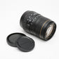 Sigma Quantaray AF 100-300mm f4.5-6.7 DL Telephoto zoom lens for Maxxum AF, caps