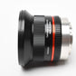 Rokinon Samyang 12mm f2 NCS CS Lens for Fujifilm X Mount Black, w/Hood