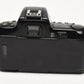 Nikon N6006 35mm SLR body, cap, strap, cable release - tested & clean