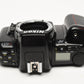Nikon N6006 35mm SLR body, cap, strap, cable release - tested & clean