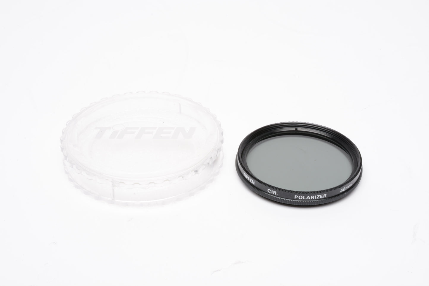 Tiffen 46mm Circular Polarizing filter, Mint