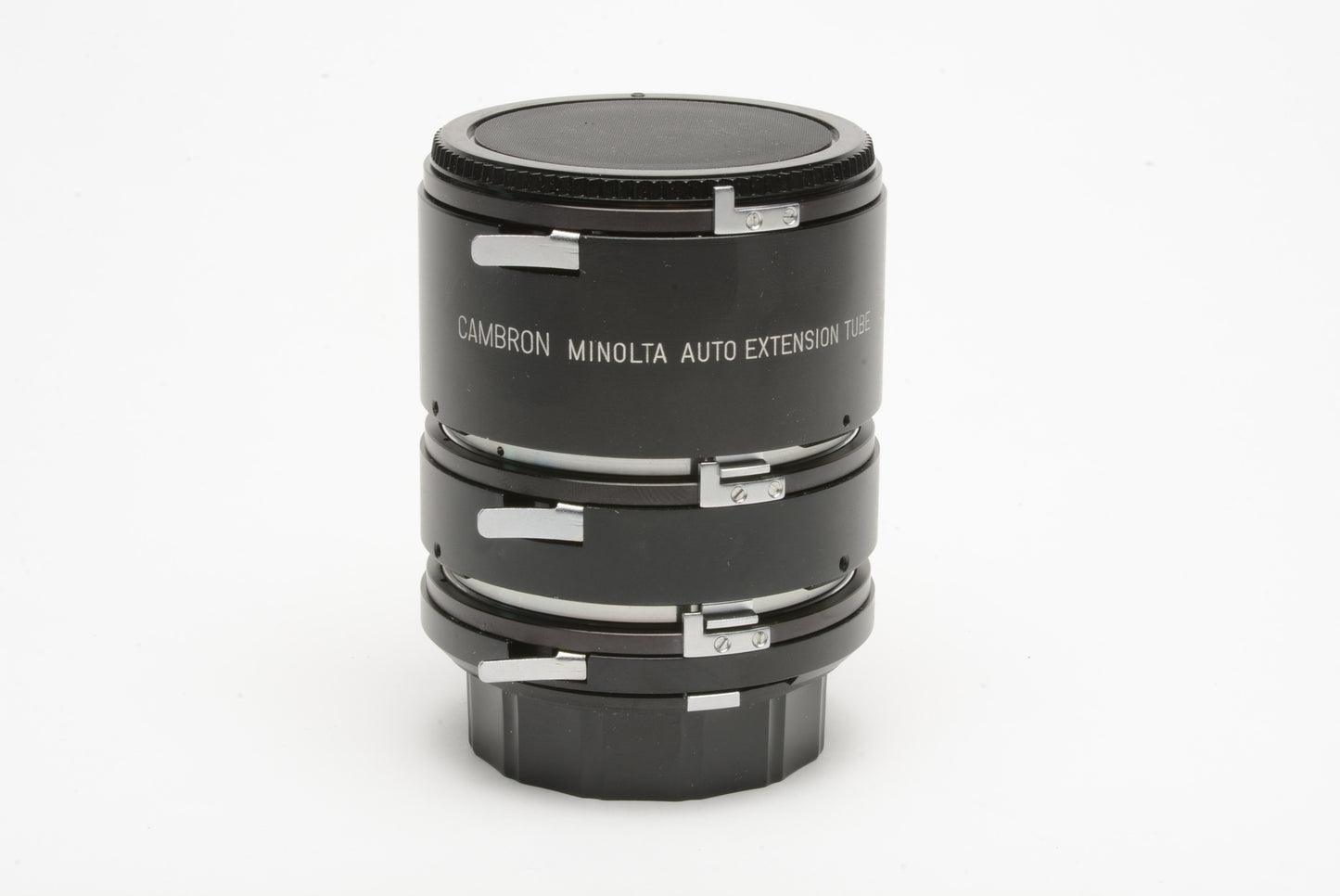 Cambron Minolta MD Auto extension tubes set 12, 20, 36mm set