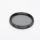 Tiffen 46mm Circular Polarizing filter, Mint