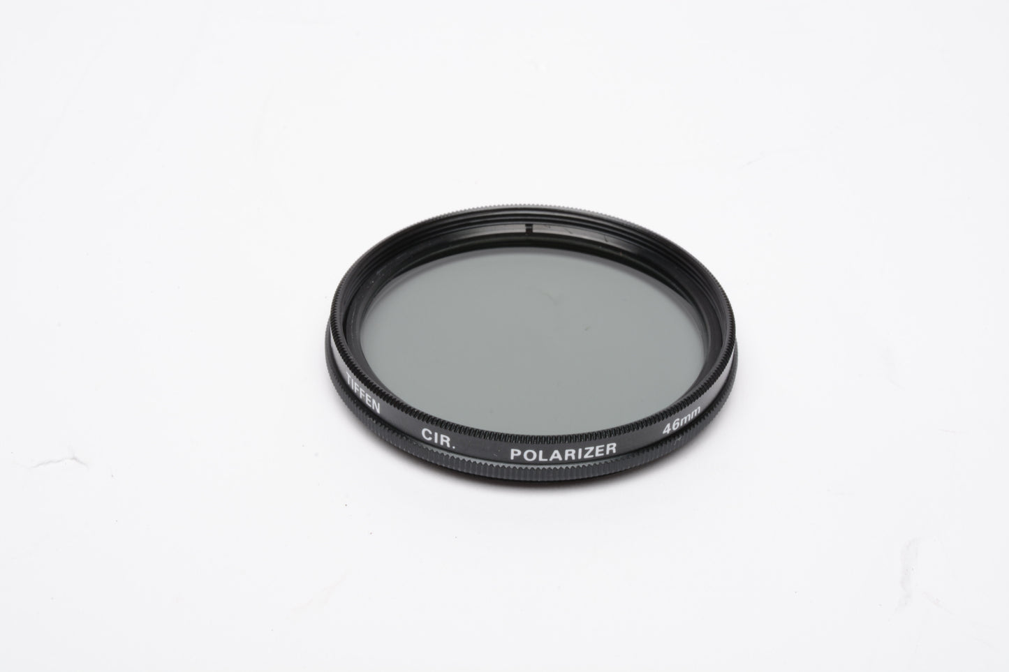 Tiffen 46mm Circular Polarizing filter, Mint