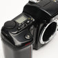 Nikon N6006 35mm SLR body, cap, strap, cable release - tested & clean