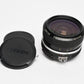 Nikon Nikkor 28mm f3.5 Ai Lens, Caps, Bargain