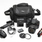 Canon EOS Rebel T100 DSLR w/EFS 18-55mm f3.5-5.6 III zoom Bundle, Only 1960 Acts!