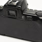 Nikon N6006 35mm SLR body, cap, strap, cable release - tested & clean