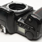 Nikon N6006 35mm SLR body, cap, strap, cable release - tested & clean