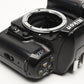 Nikon N6006 35mm SLR body, cap, strap, cable release - tested & clean