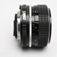 Nikon Nikkor 28mm f3.5 Ai Lens, Caps, Bargain