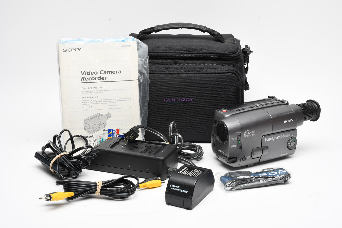 Sony CCD-TRV22 8mm Video 8 Camcorder, Tested, Copying, Editing, Recording
