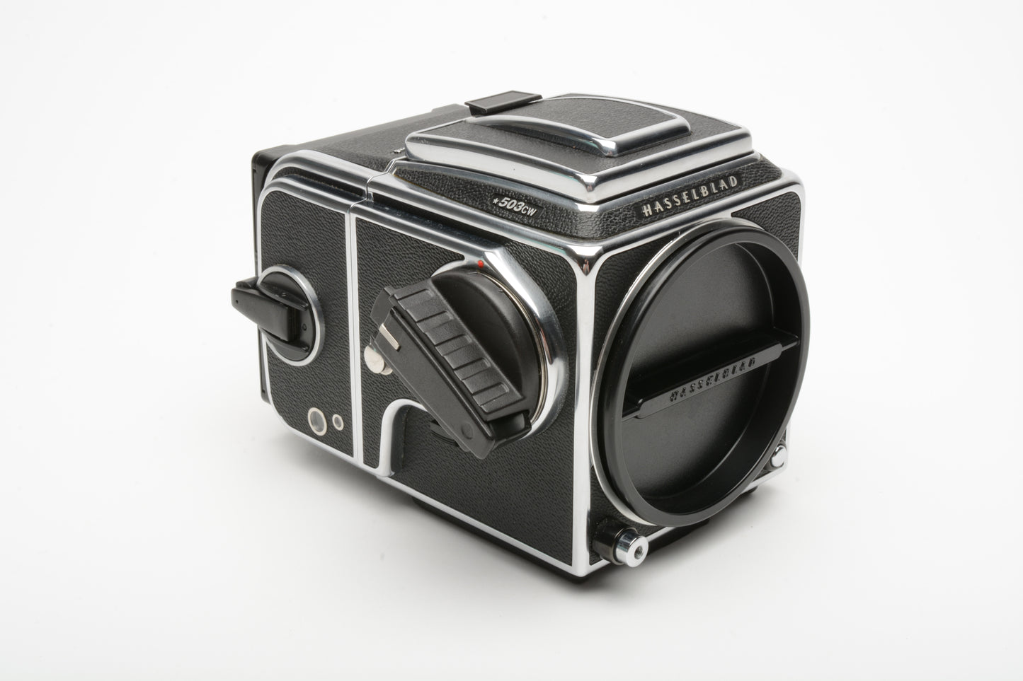 Hasselblad ISO 3200 *503CW Body w/A12 IV, Acute D, WLF, Mint-