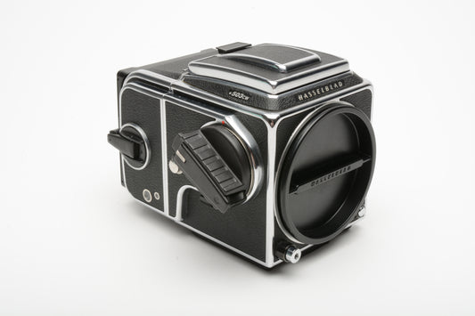 Hasselblad ISO 3200 *503CW Body w/A12 IV, Acute D, WLF, Mint-