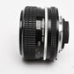Nikon Nikkor 28mm f3.5 Ai Lens, Caps, Bargain
