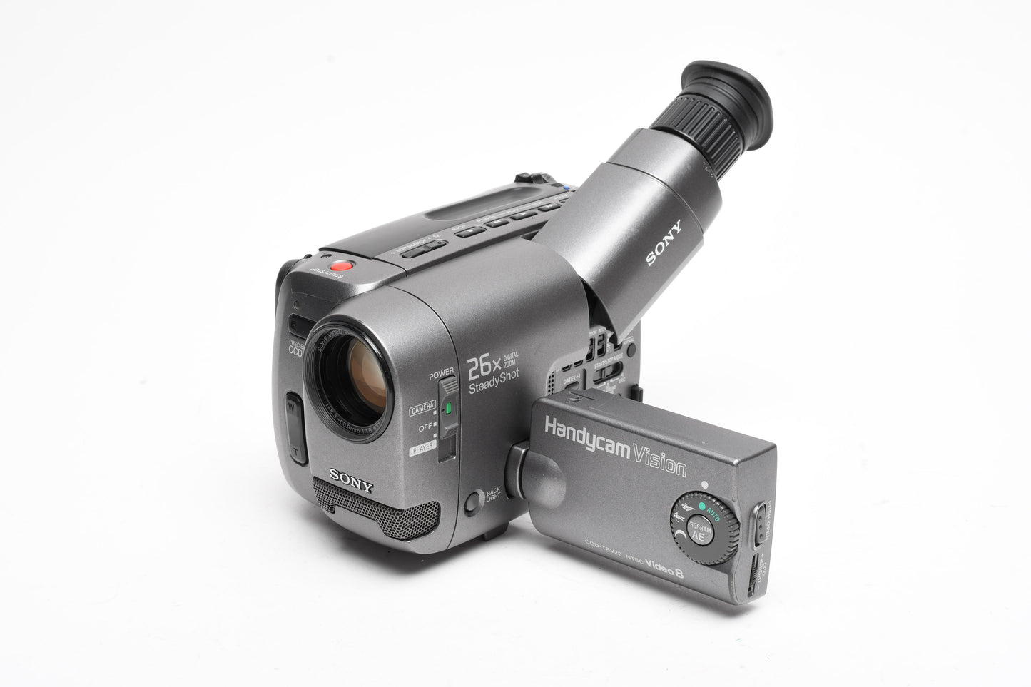 Sony CCD-TRV22 8mm Video 8 Camcorder, Tested, Copying, Editing, Recording