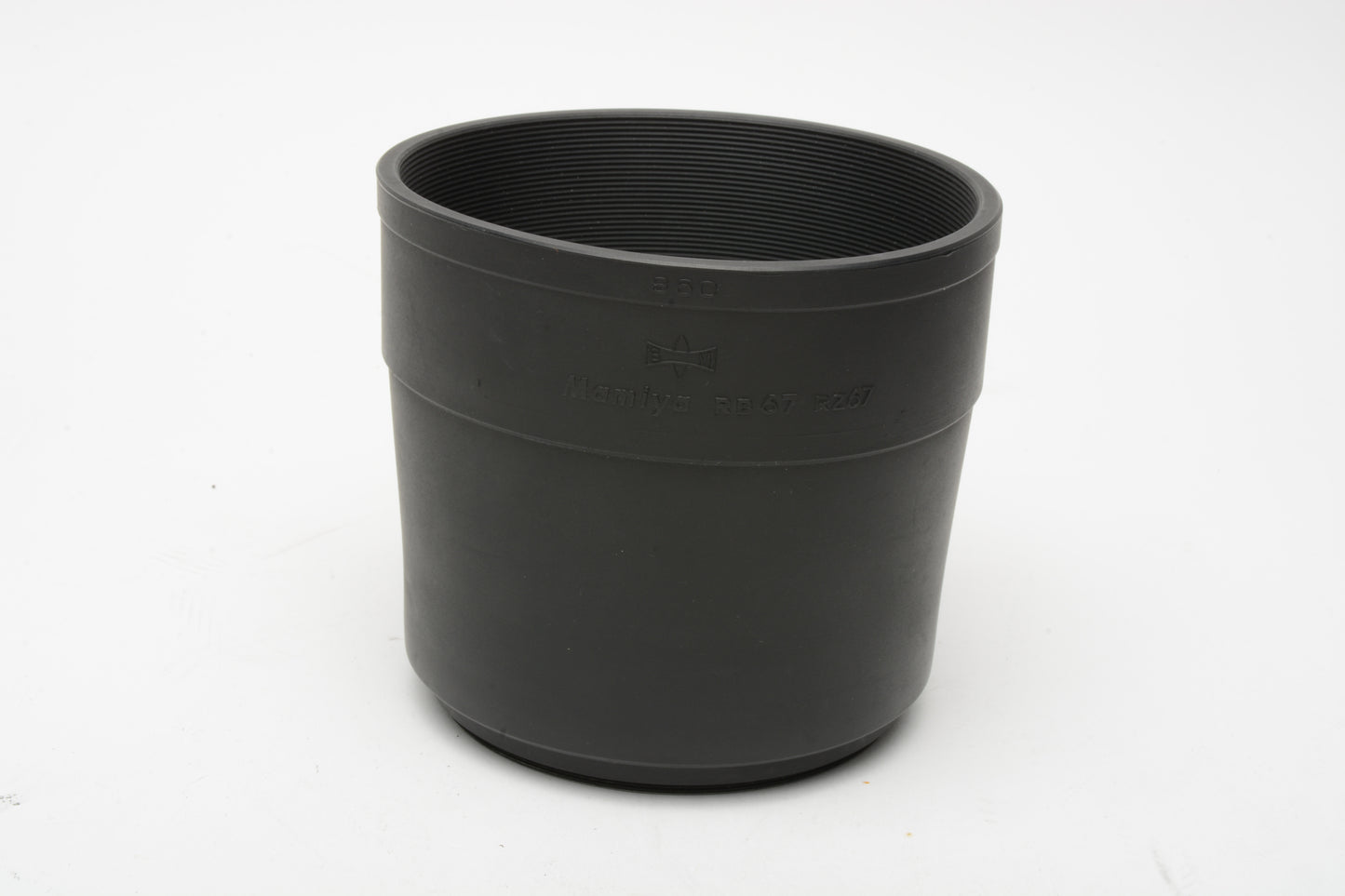 Mamiya 360 rubber lens hood for 360mm RB / RZ lenses 77mm, Clean