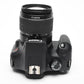 Canon EOS Rebel T100 DSLR w/EFS 18-55mm f3.5-5.6 III zoom Bundle, Only 1960 Acts!