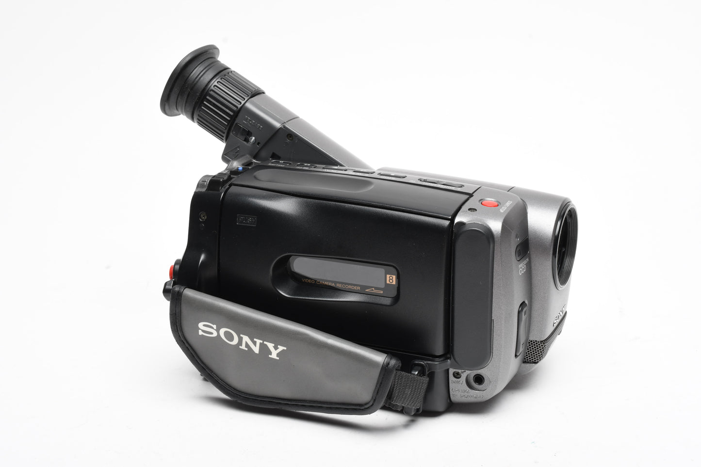 Sony CCD-TRV22 8mm Video 8 Camcorder, Tested, Copying, Editing, Recording