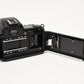 Nikon N6006 35mm SLR body, cap, strap, cable release - tested & clean