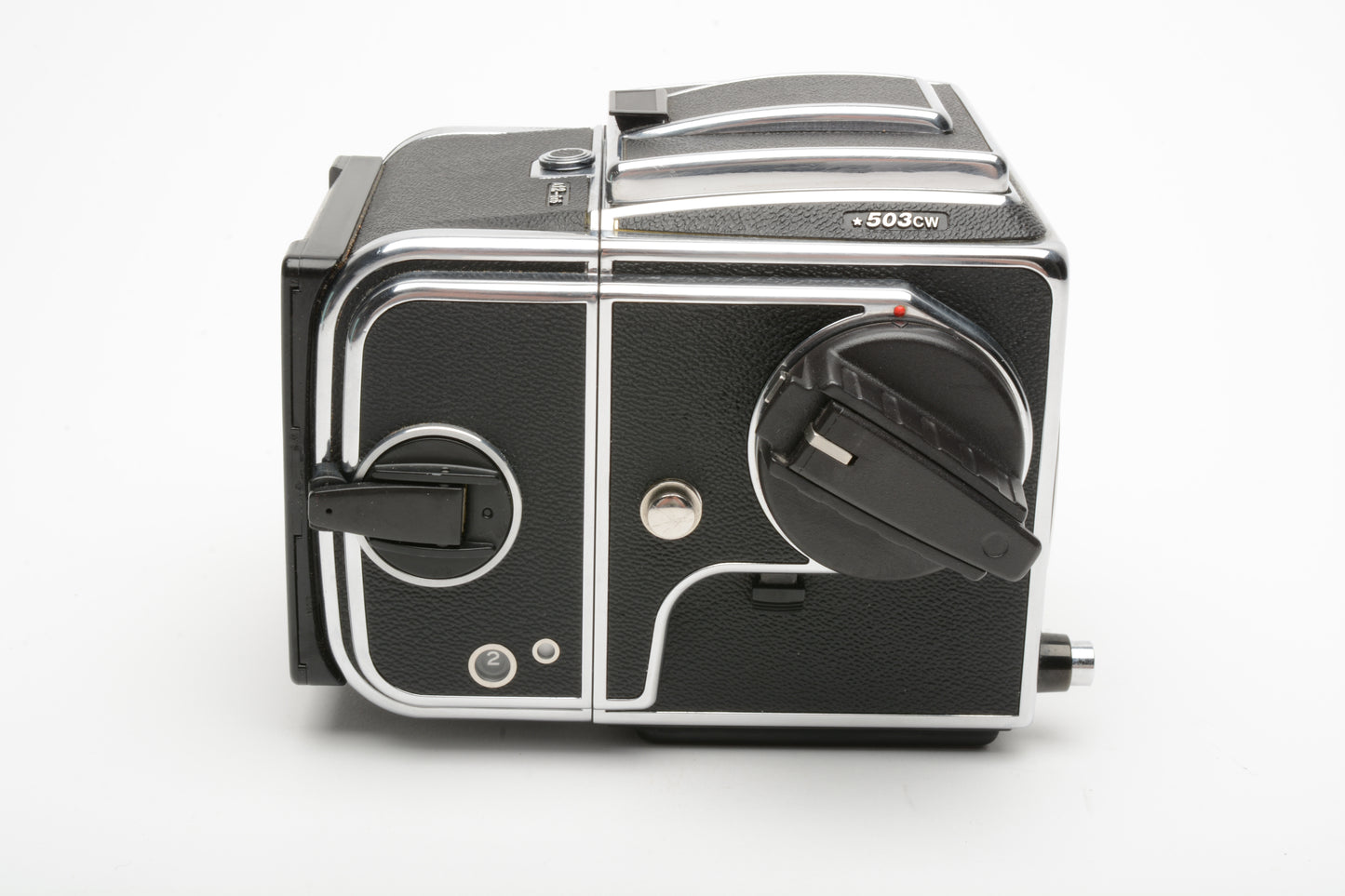 Hasselblad ISO 3200 *503CW Body w/A12 IV, Acute D, WLF, Mint-