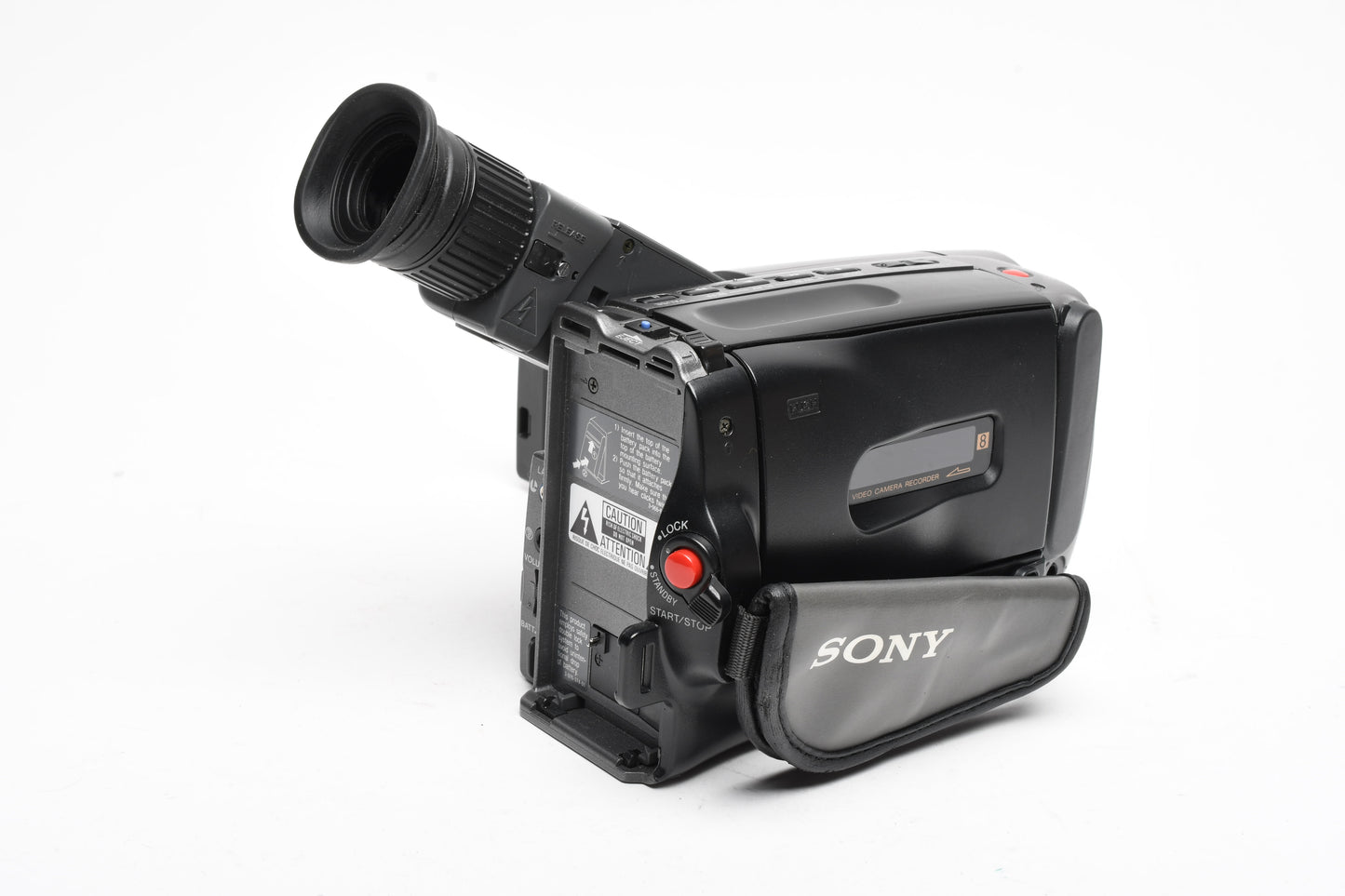 Sony CCD-TRV22 8mm Video 8 Camcorder, Tested, Copying, Editing, Recording