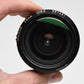 Nikon Nikkor 28mm f3.5 Ai Lens, Caps, Bargain
