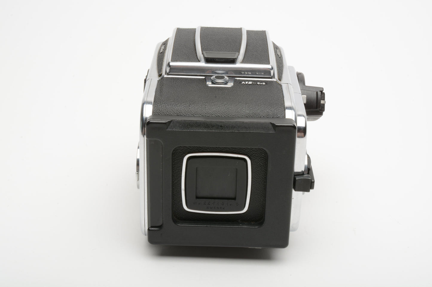 Hasselblad ISO 3200 *503CW Body w/A12 IV, Acute D, WLF, Mint-