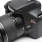Canon EOS Rebel T100 DSLR w/EFS 18-55mm f3.5-5.6 III zoom Bundle, Only 1960 Acts!