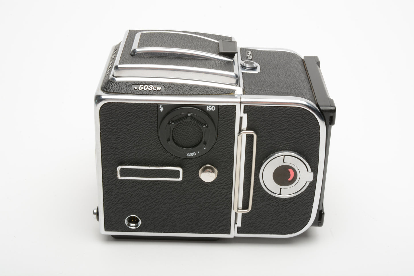 Hasselblad ISO 3200 *503CW Body w/A12 IV, Acute D, WLF, Mint-