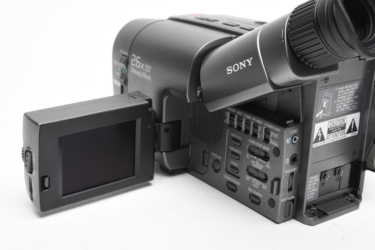 Sony CCD-TRV22 8mm Video 8 Camcorder, Tested, Copying, Editing, Recording