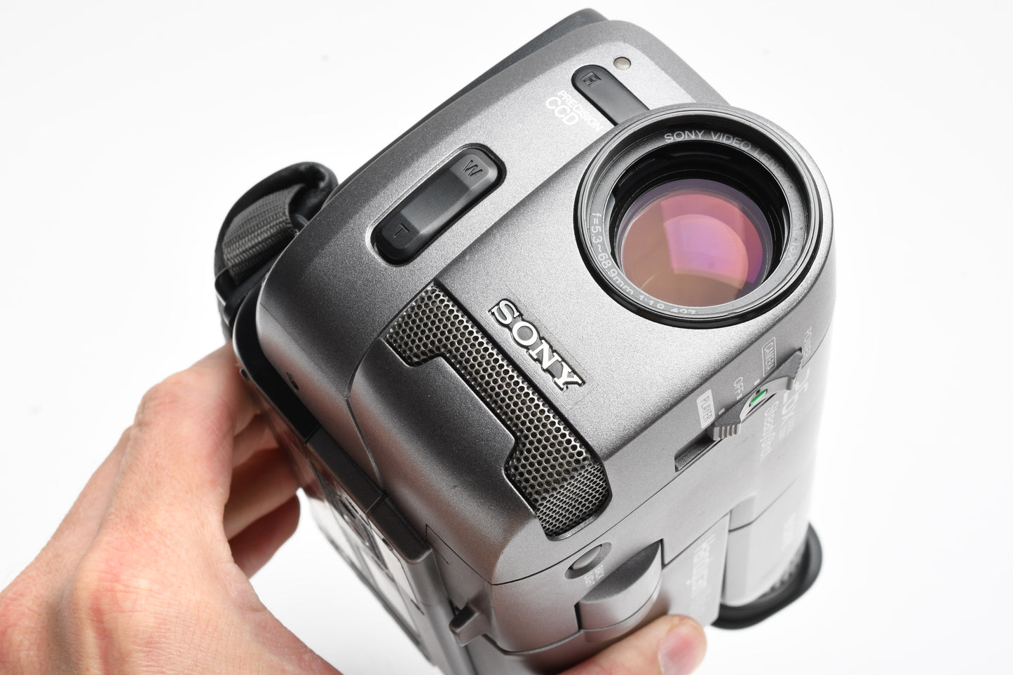 Sony CCD-TRV22 8mm Video 8 Camcorder, Tested, Copying, Editing, Recording
